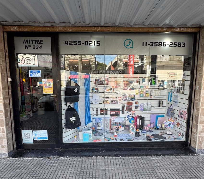 Libreria Escolar y Comercial Pec