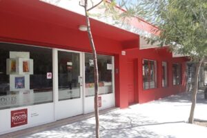 Librería especializada en inglés Roots Bookshop