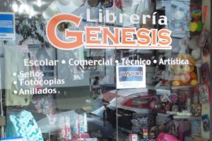 Librería Génesis
