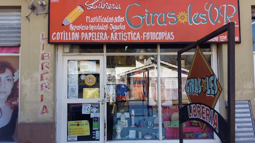 Librería Girasoles Vr