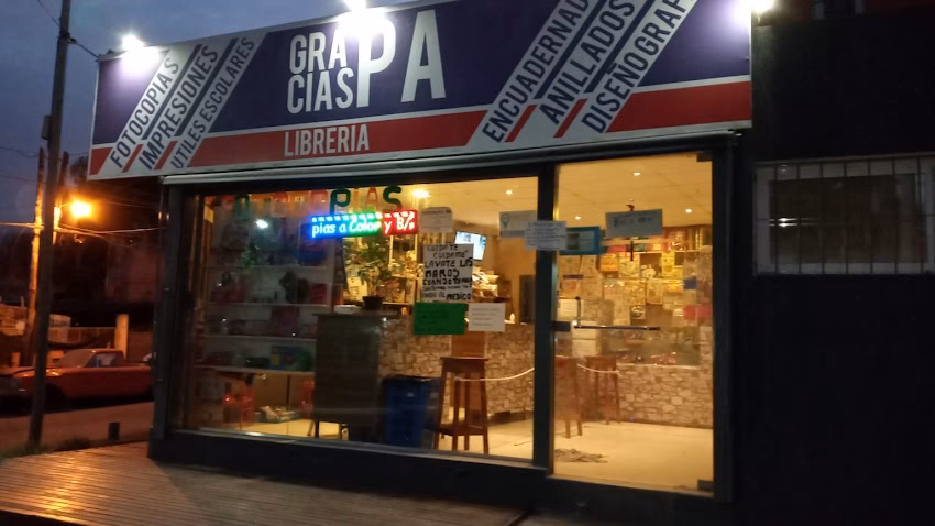 Librería Gracias Pa