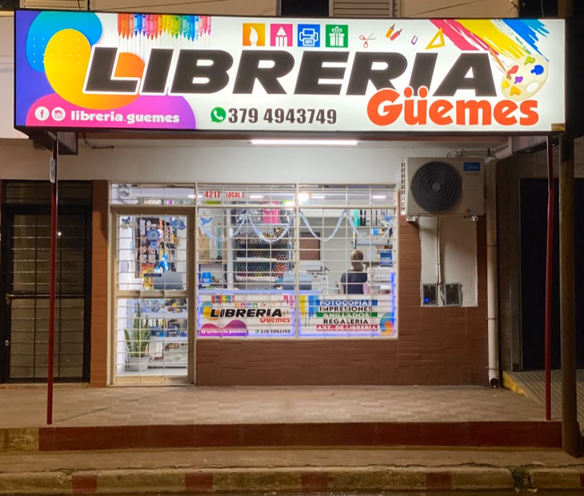 Libreria Guemes