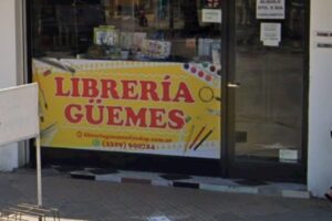 Librería Güemes