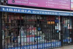 Librería Gutenberg