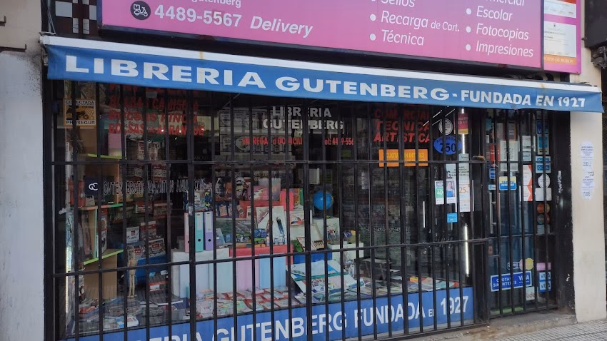 Librería Gutenberg