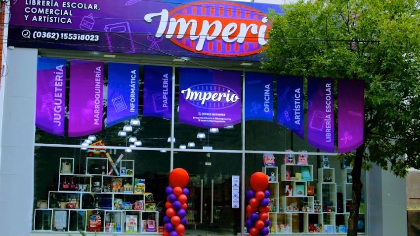 Librería Imperio Resistencia