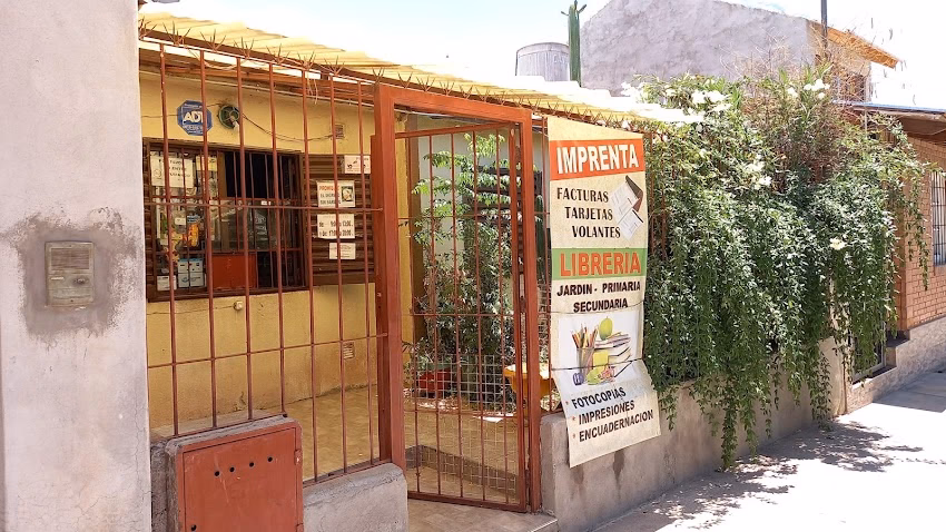 Librería imprenta