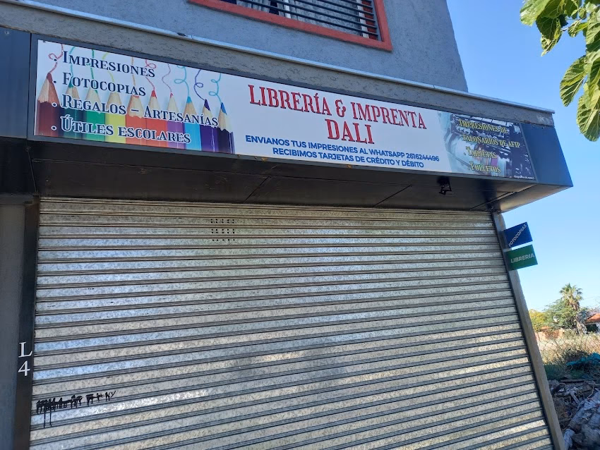 Libreria Imprenta Dali