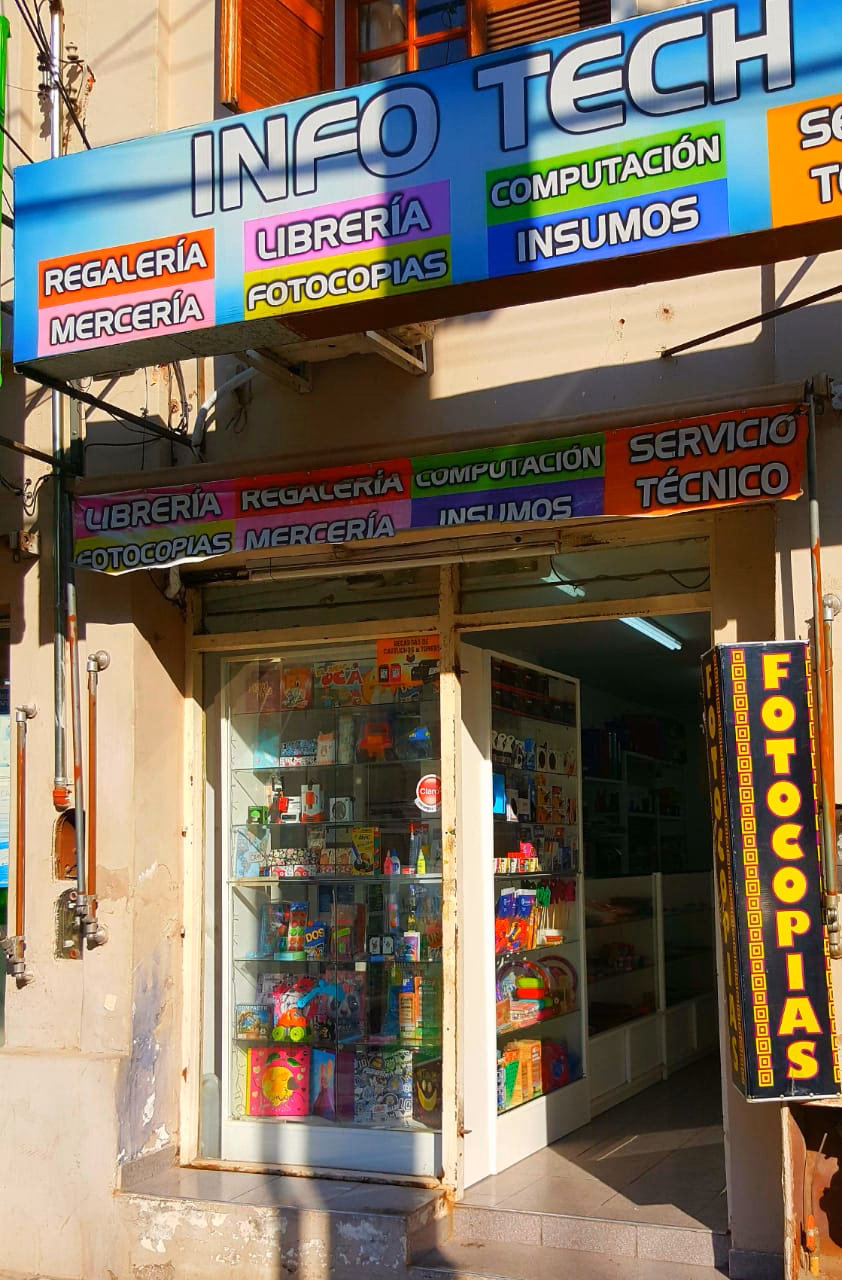 Libreria Infotech Gral Paz