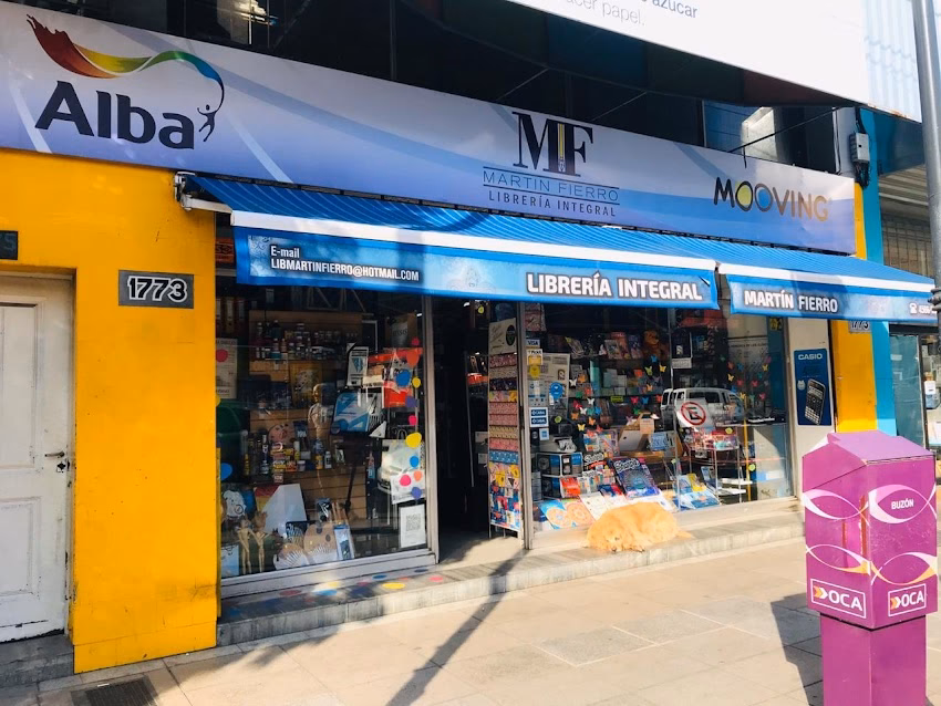 Librería Integral Martín Fierro