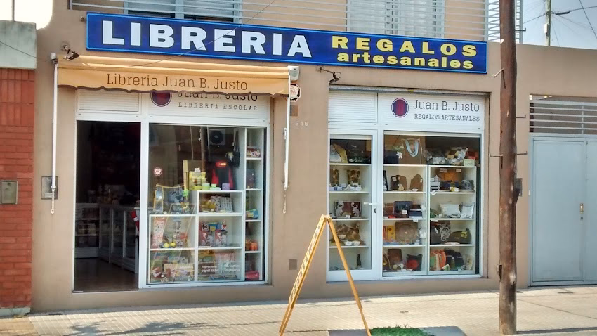 Libreria Juan Bjusto