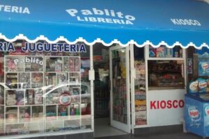 Librería Juguetería Kiosco Pablito