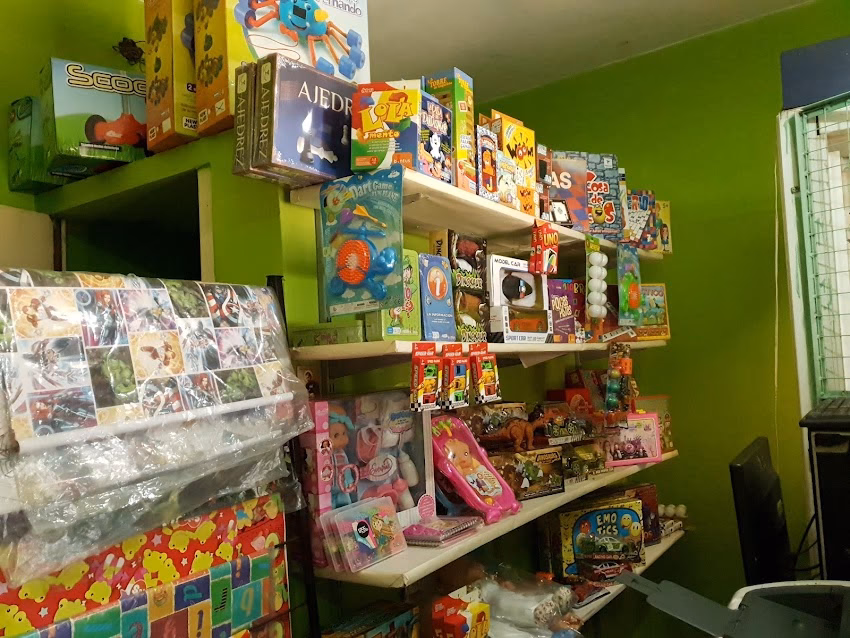 Libreria Jugueteria Maxikiosco Ortega
