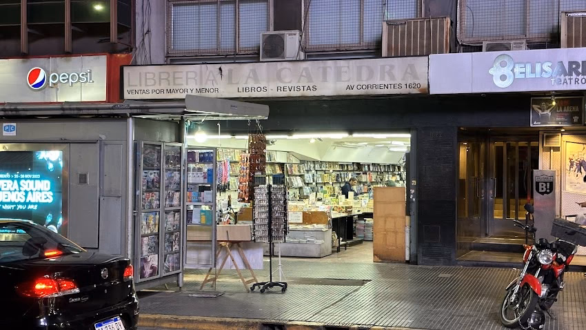 Librería La Cátedra