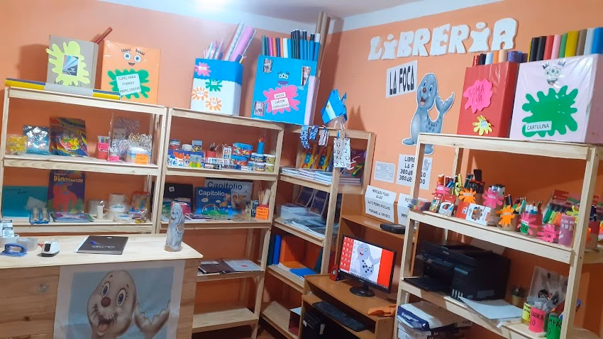 Librería La Foca