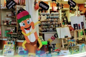 Librería lápiz y papel