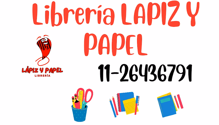 Librería Lapiz Y Papel