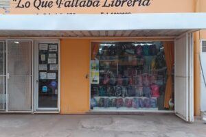 Librería lo que faltaba