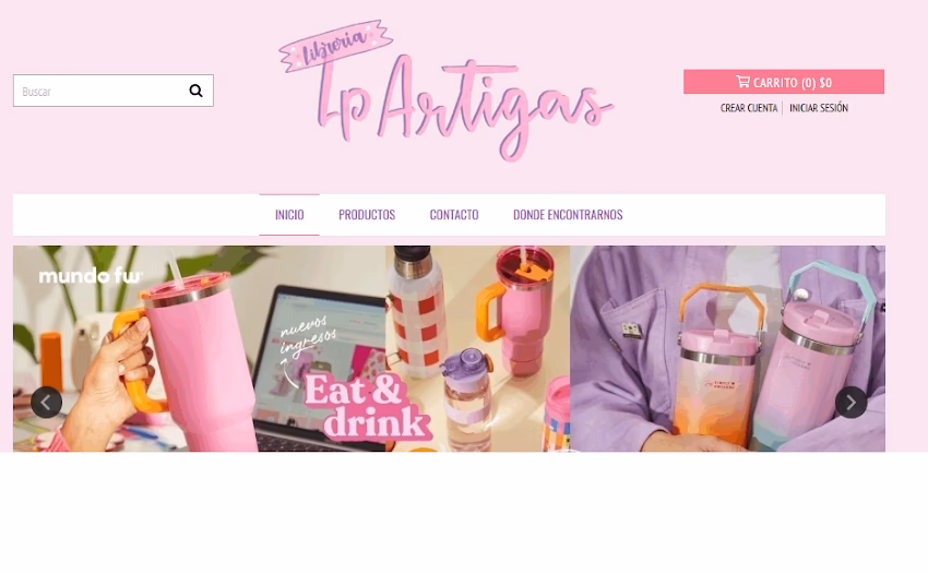 Librería Lp Artigas