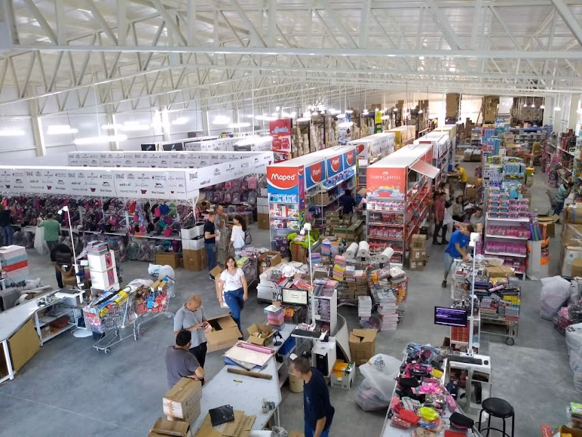 Librería Mayorista Celeste y Blanca