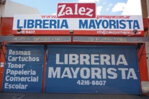 Librería Mayorista Zalez