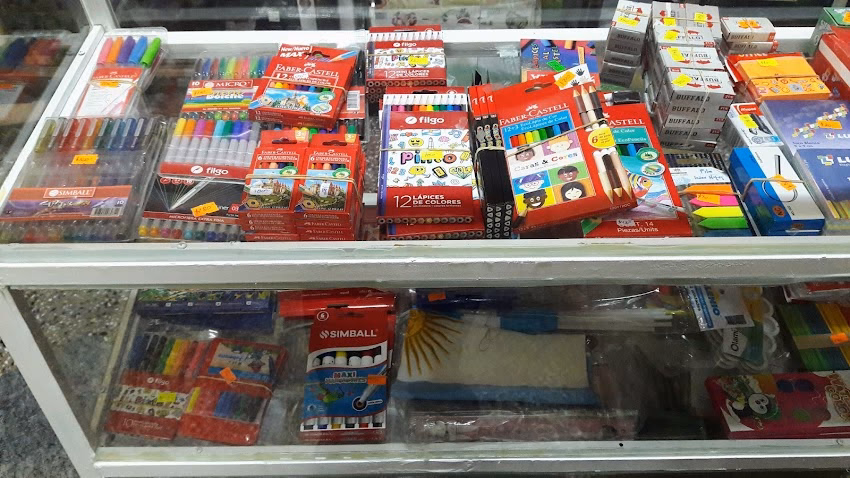 LibreriaMerceria ImpresionesFotocopiasBazarRegaleriaPapeleraSubeCarga Virtual y etc