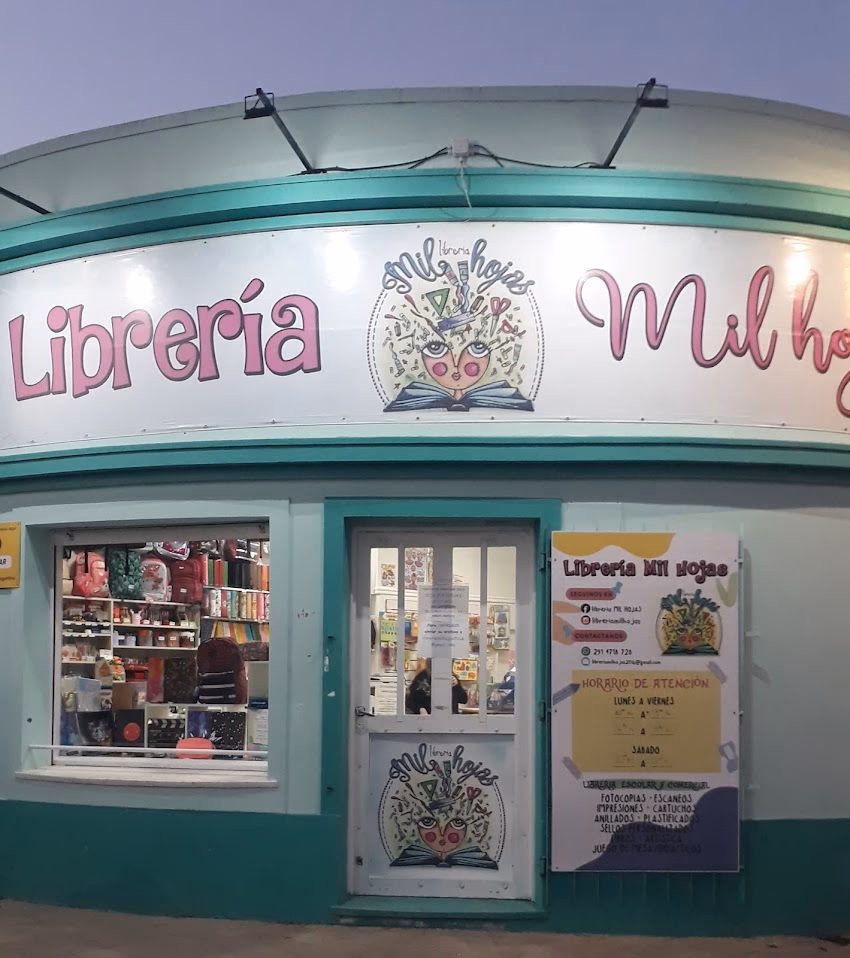 Librería Mil Hojas