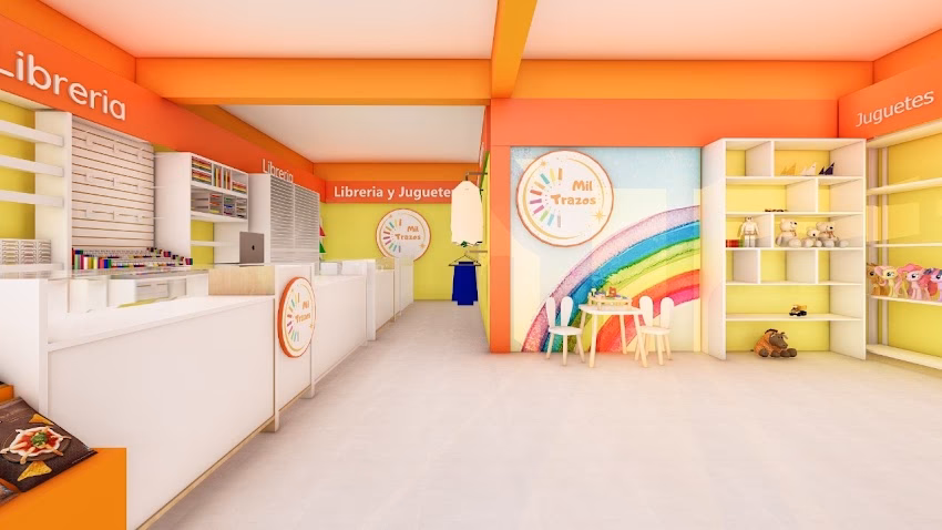 Librería Mil Trazos