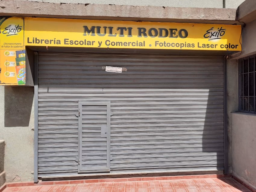 Librería Multirodeo