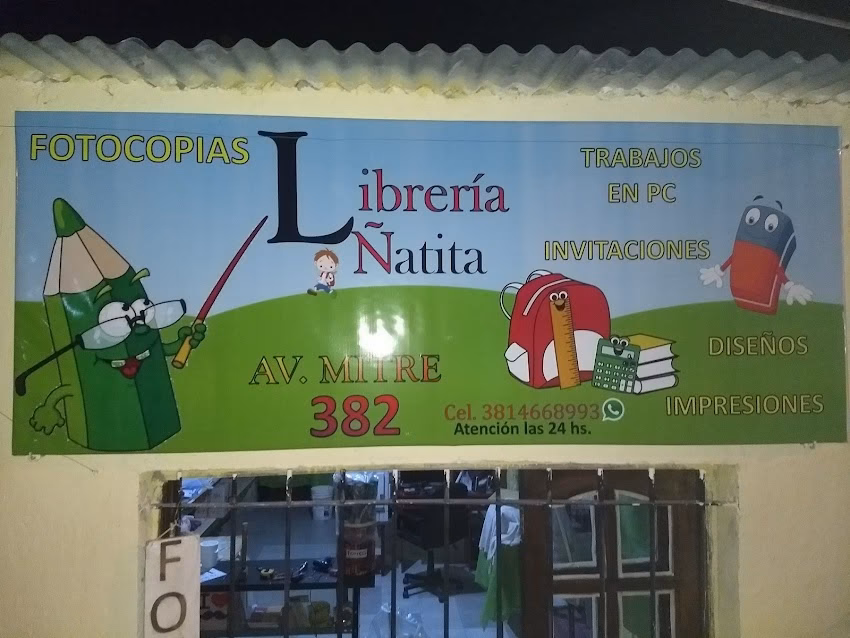 Libreria Ñatita