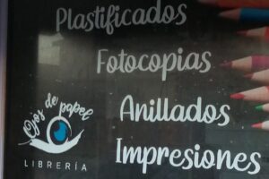Librería Ojos de Papel
