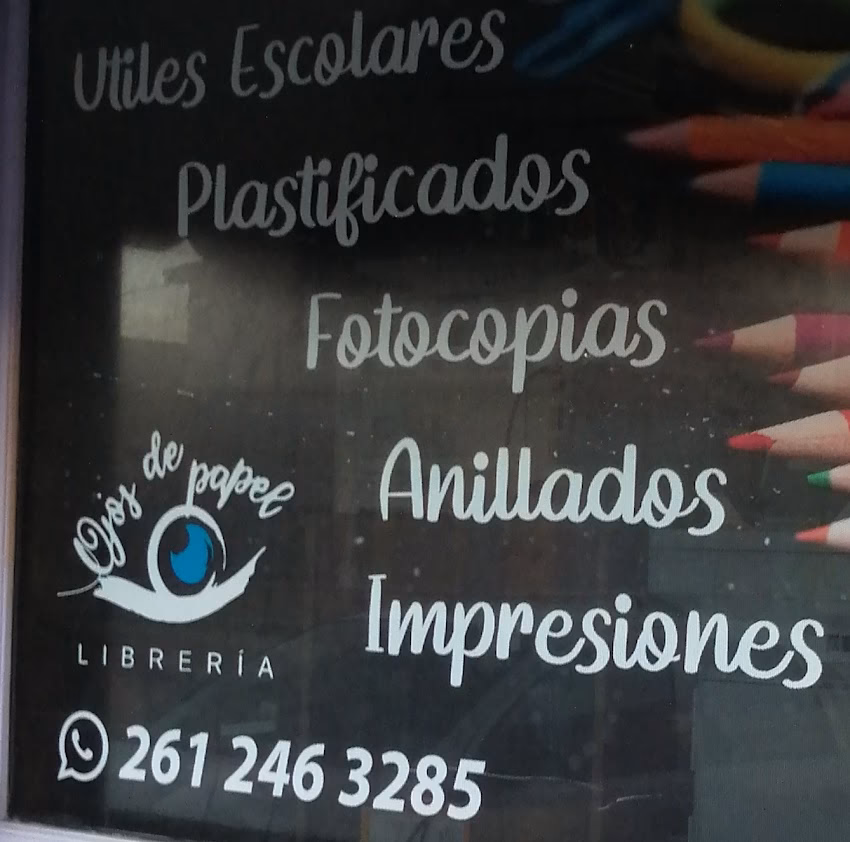 Librería Ojos de Papel