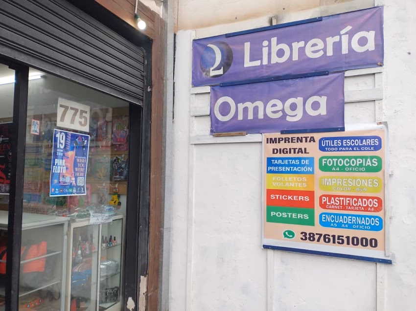 Librería Omega