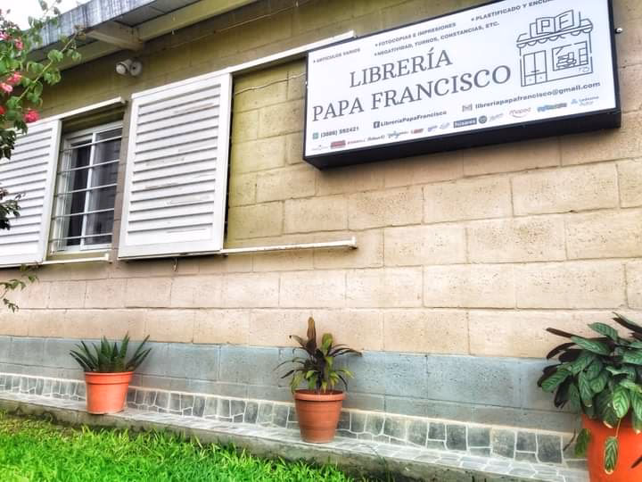 Librería Papa Francisco