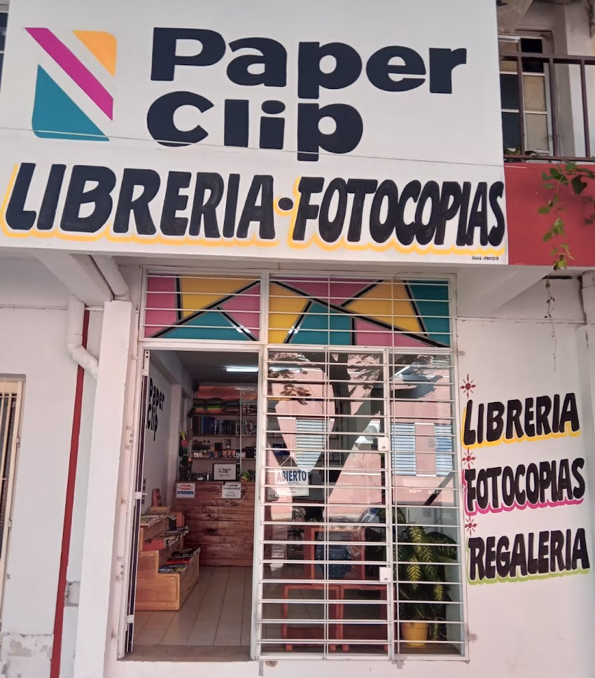 Libreria Paper Clip