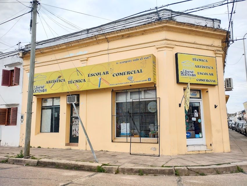 Libreria Partenon Técnico Artistico Escolar