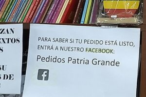 Librería Patria Grande