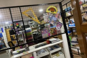 Libreria Piedra papel o tijera