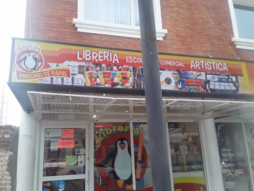 Librería Pingüino de papel