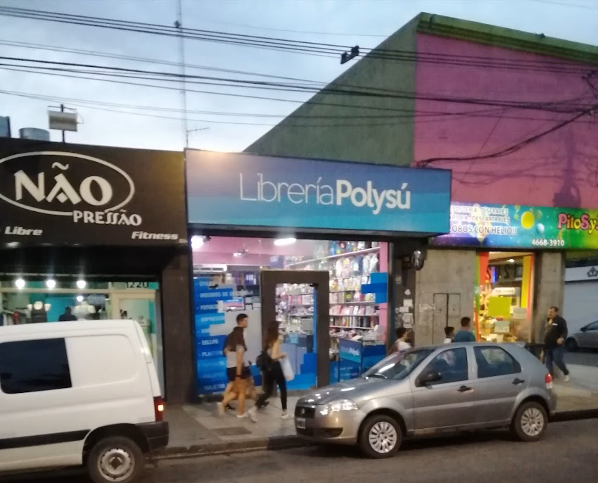 Libreria Polysu