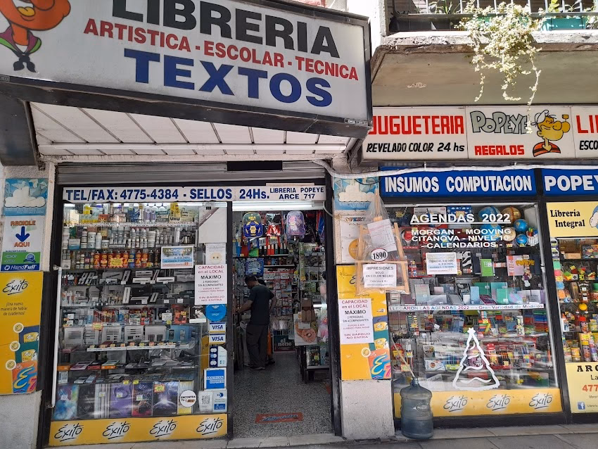 Librería Popeye