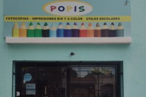 Libreria Popis