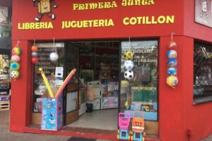 Libreria primera junta