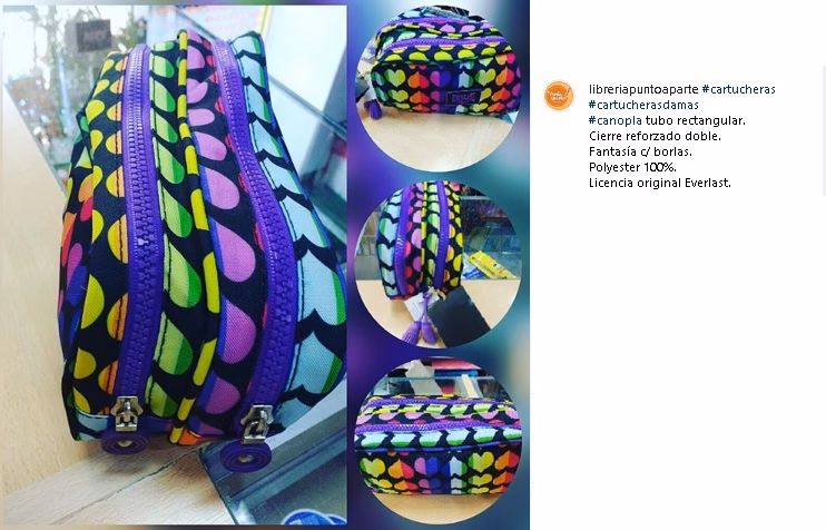 Librería Punto Aparte