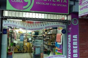 Librería Punto Coma