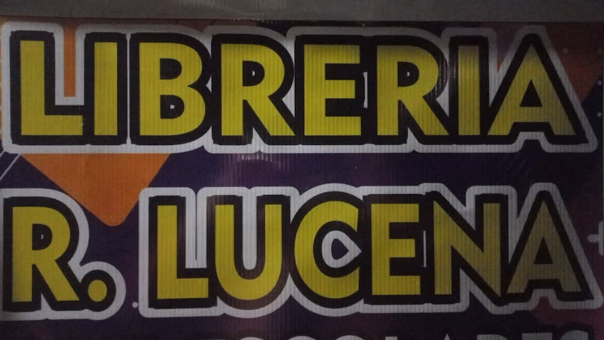 Librería Rlucena