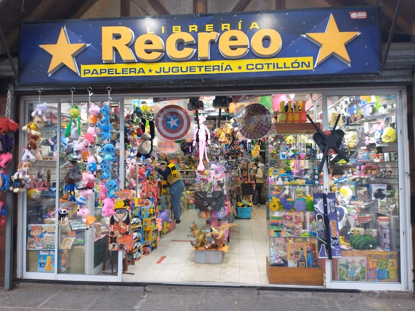 Libreria Recreo Papeleria Jugueteria Regalos