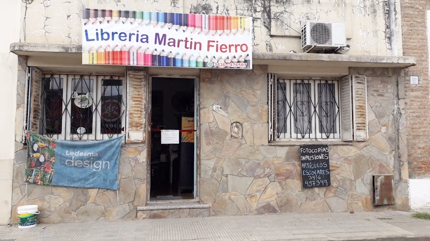 Librería Regalería Y Artesanías Martin Fierro Rousmarí