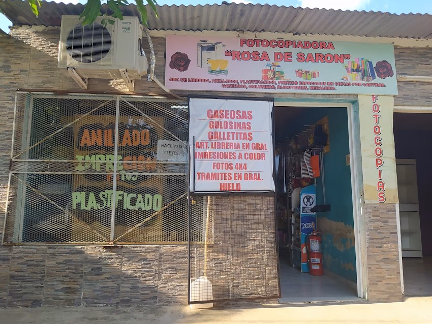 Librería Rosa de Saron