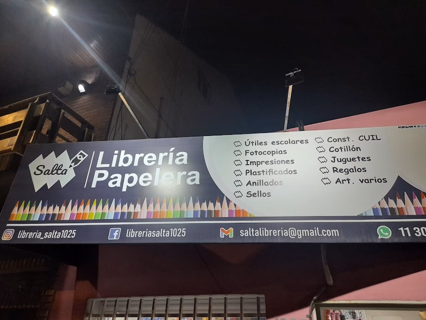 Libreria Salta